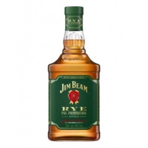 WHISKY JIM BEAM RYE 40% 0.7L
