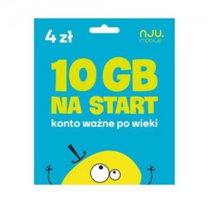 ZESTAW STARTOWY NJU MOBILE 4