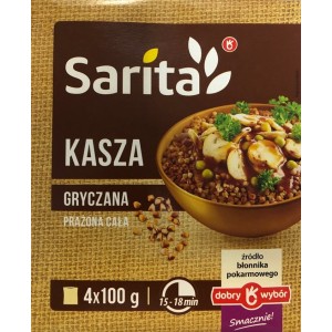 KASZA GRYCZ 4X100G SARITA