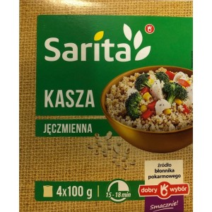KASZA.JECZMIENNA 4X100G