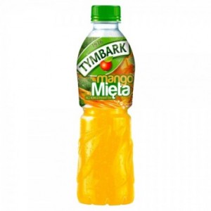 TYMBARK 0.5L MANGO-MIĘTA