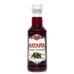 WÓDKA RATAFIA CZARNA...