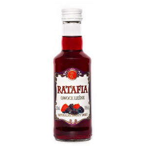 WÓDKA RATAFIA OWOCE LEŚNE...