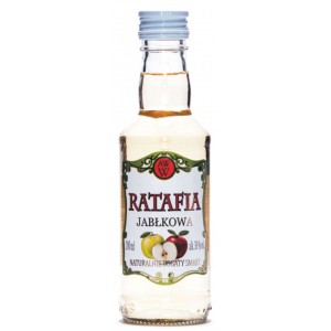 WÓDKA RATAFIA JABŁKOWA 0,2L...