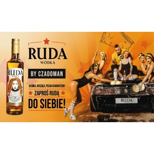 WÓDKA RUDA CZADOMAN 0,7L 40%
