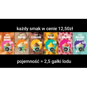 Pozostałe smaki w niższej...