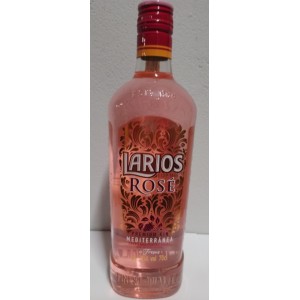 WOD.GIN LARIOS ROSE 0,7L 37,5%