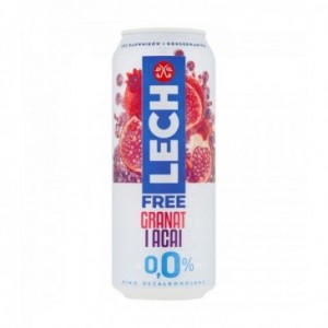 PIWO LECH FREE GRANAT 0.5L...