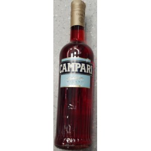 WOD.CAMPARI BITTER 25% 0,7L