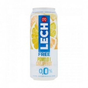 PIWO LECH FREE POMELO 0.5L...