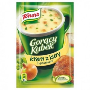 KNORR GORĄCY KUBEK KREM Z...