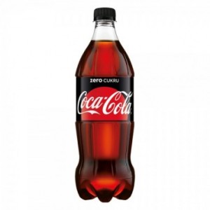 COCA COLA ZERO 0.85L