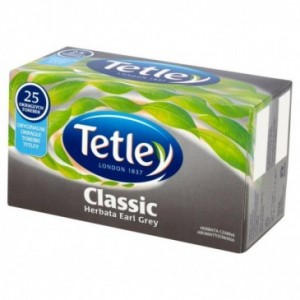 TETLEY EARL GREY 25X2G