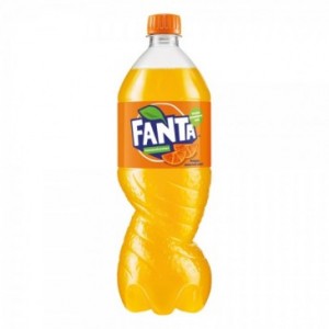 FANTA ORANGE 0.85L