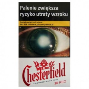 CHESTERFIELD RED 20