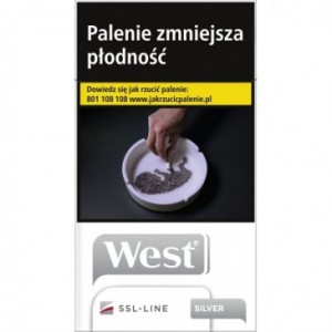 WEST SILVER SUPERSLIMS