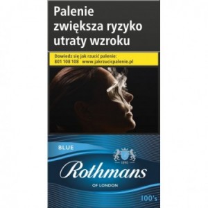 ROTHMANS BLUE 100