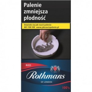 ROTHMANS RED 100