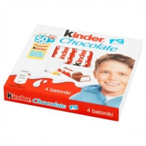CZEKOLADKI KINDER 50G