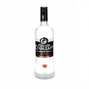 WÓDKA RUSSIAN STANDARD 1L 40%