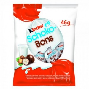 FERRERO SCHOKO BONS 46G