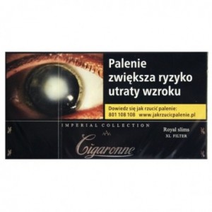 CIGARONNE ROYAL SLIMS BLACK
