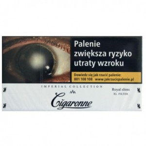 CIGARONNE ROYAL SLIMS WHITE