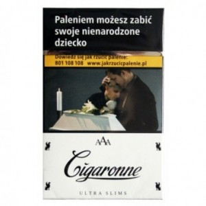 CIGARONNE ULTRA SLIMS WHITE
