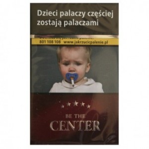 CENTER ULTRA SLIMS RED