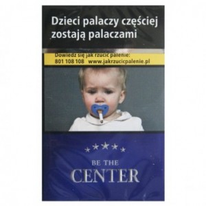 CENTER ULTRA SLIMS BLUE