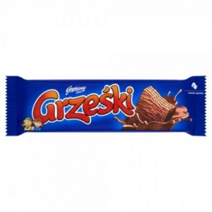 GRZESKI W CZEKOLADZIE 36SZT