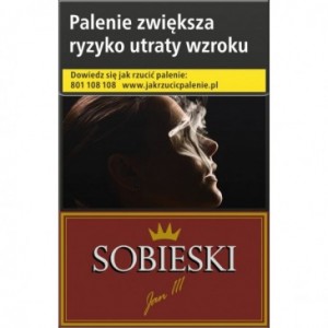 JAN III SOBIESKI CZERWONY