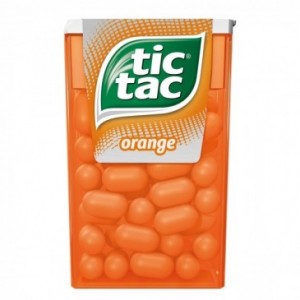 TIC TAC ORANGE