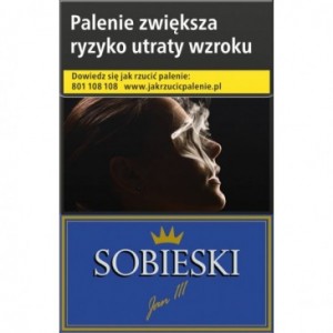 JAN III SOBIESKI NIEBIESKI