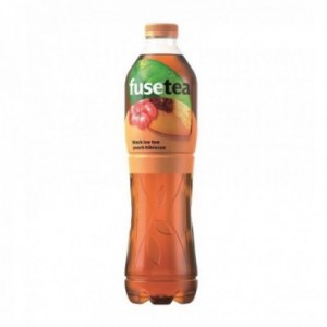 FUZE TEA PEACH HIBISCUS 1.5L