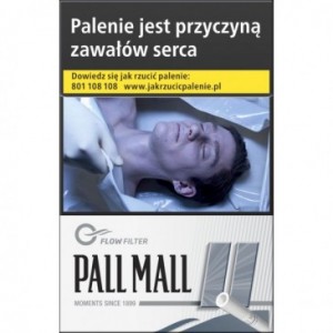 PALL MALL FLOW 20 SILVER