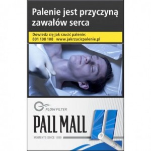 PALL MALL FLOW 20 BLUE