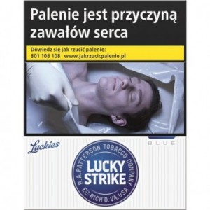 LUCKY STRIKE BLUE 22