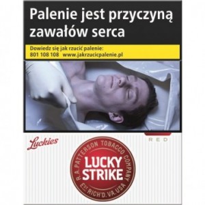 LUCKY STRIKE RED 22
