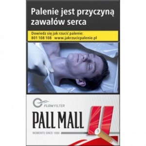 PALL MALL FLOW 20 RED