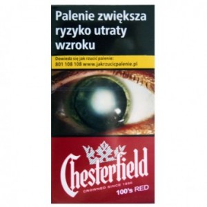 CHESTERFIELD RED 100