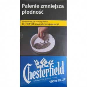 CHESTERFIELD BLUE 100