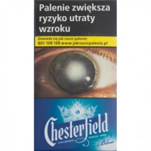 CHESTERFIELD BLUE CAPSULA...