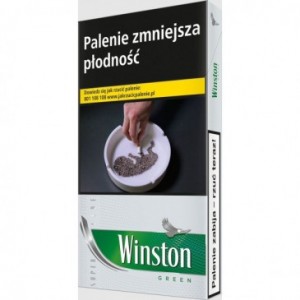 WINSTON GREEN SUPER LINE