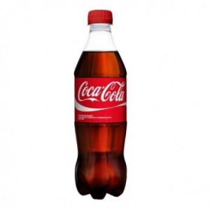COCA COLA 0.5L