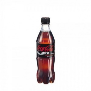 COCA COLA ZERO 0.5L