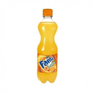 FANTA ORANGE 0.5L