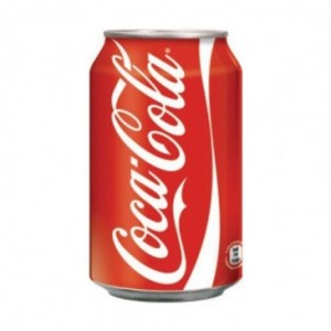COCA COLA PUSZKA 0.33L