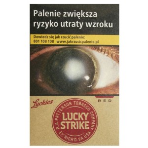 LUCKY STRIKE BEZ DODATKOW RED