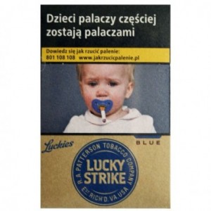 LUCKY STRIKE BEZ DODATKOW BLUE